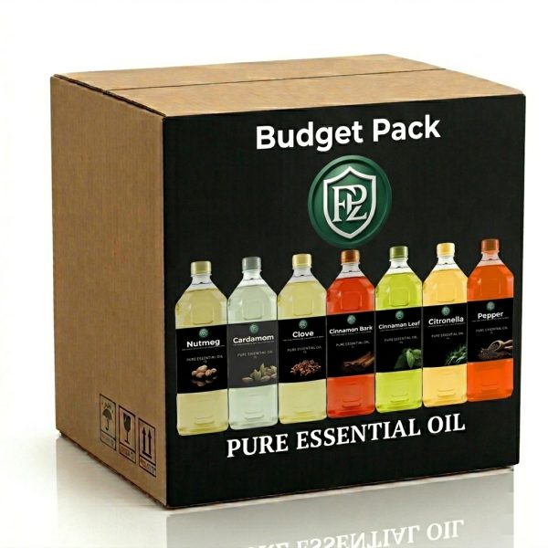 ESSENTIAL OIL BUDGET PACK 9