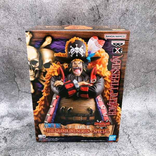 ONE PIECE Marshall D Teach DXF Figure THE GRANDLINE SERIES SPECIAL