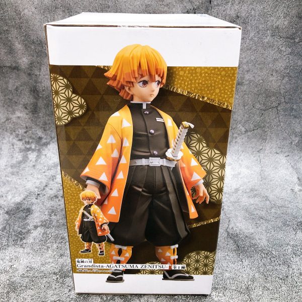 Demon Slayer Agatsuma Zenitsu Grandista